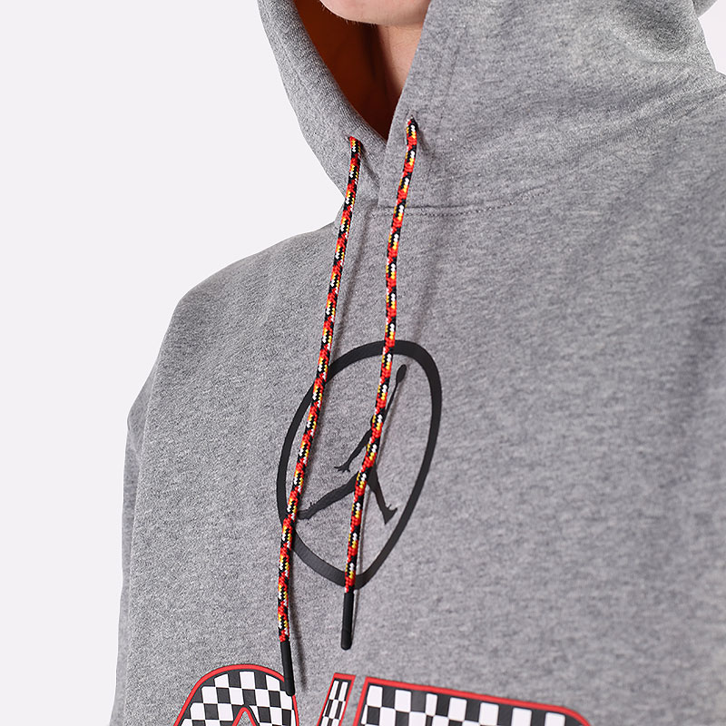 Мужская толстовка Jordan Sport DNA HBR Pullover Hoodie (CV2984-091)  - цена, описание, фото 4